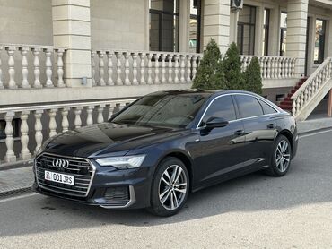 глушитель фольксваген: Audi A6: 2023 г., 2 л, Автомат, Бензин, Седан