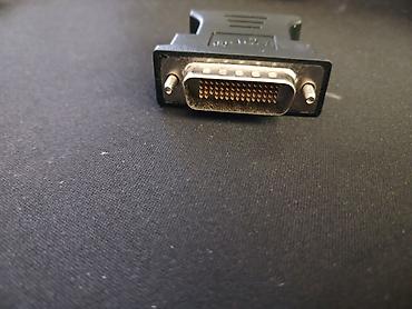 notebook: Адаптер DMS-59 DMS59 59Pin DVI Male to 1-Port VGA Female адрес - — 2