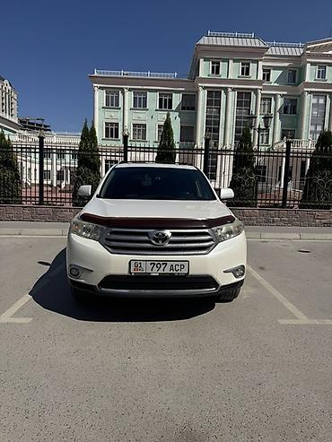 highlander 2018: Toyota Highlander: 2010 г., 3.5 л, Типтроник, Бензин, Кроссовер — 1