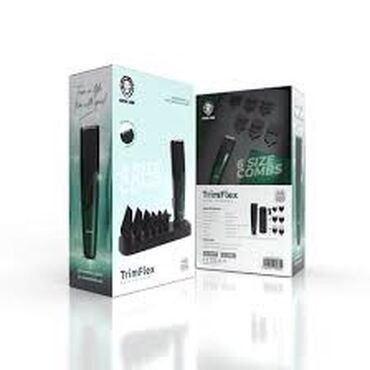 триммер детский: Триммер для волос Green Lion TrimFlex с шестью насадками в комплекте