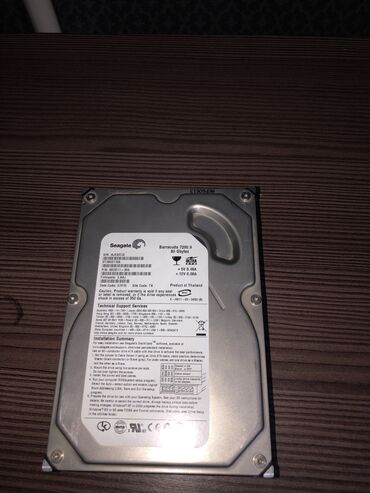 hdd 2000gb: Маалымат алып жүрүүчү, Колдонулган, Seagate, HDD, 128 ГБга чейин, ПК үчүн