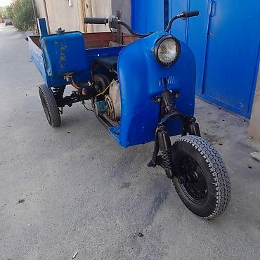 mercedes disk r19: Yükdaşıma üçün üçtəkərli motosikl (trisikl) - Konstruksiya: ön — 2