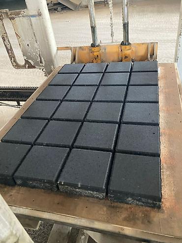 Kərpiclər: Vibropress daş səki plitələri Məhsul: Beton vibropress səki plitələri — 2