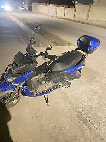 byd фара: Скутеретта BWS, 150 куб. см, Бензин, Б/у — 4