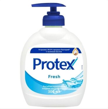 антисептик из хлорки: Жидкое мыло Protex. Объем: 300 мл