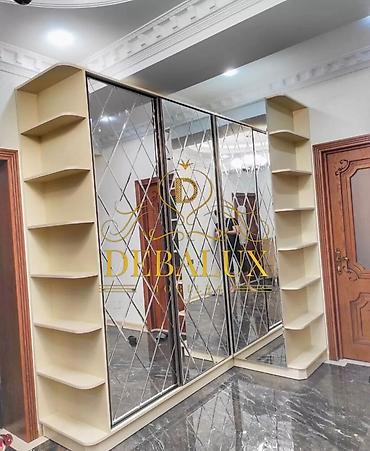 dehliz dolablari: Yeni, 4 qapılı, Güzgülü, Rəngli, Kupe, Düz dolab — 6