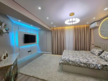 Продажа квартир: 2 комнаты, 55 м², Элитка, 11 этаж, Дизайнерский ремонт
