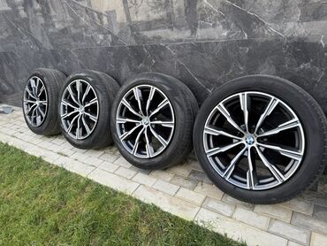 шины разноширокие: Колеса в сборе 275 / 45 / R 20, Всесезонная, Комплект, Легковые, Литые, отверстий - 5