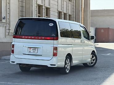 граната передний делика: Nissan Elgrand: 2003 г., 3.5 л, Автомат, Газ, Минивэн — 6