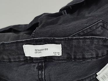 sandalki boho: Denim, Szorty damskie, rozmiar S — 4