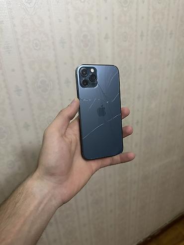 Elektronika: IPhone 12 Pro, 256 GB, Pacific Blue — 4