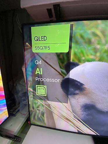самсун qm6: QLED телевизор Samsung 55Q7F5, 55" Ключевые особенности: - Матрица — 3