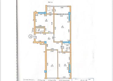 филармония 4 к кв: 3 комнаты, 108 м², Филармония Элитка, 7 этаж, Евроремонт — 8