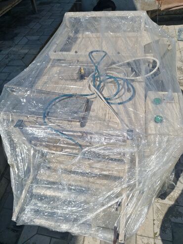 Упаковочные аппараты: Şrink paketləmə aparati
35×50ölçüye dək paketləmə imkanı var