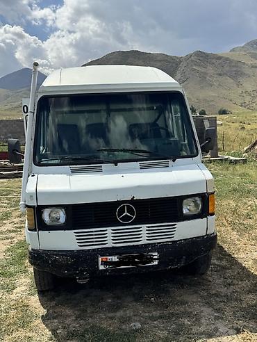 реплика мото: Mercedes-Benz : 1990 г., 3 л, Механика, Дизель, Фургон — 1