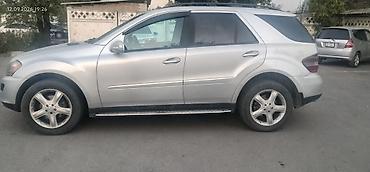 land cruiser prado 100: Mercedes-Benz ML-Class: 2008 г., 3.5 л, Автомат, Кроссовер — 1