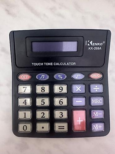 Канцтовары: Yeni və rəqəmsal kalkulyator. Ev şəariti və ofis üçün əlverişlidir — 1