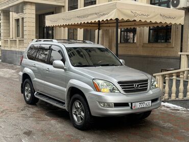 лексус эмблема: Lexus GX: 2007 г., 4.7 л, Автомат, Бензин, Внедорожник