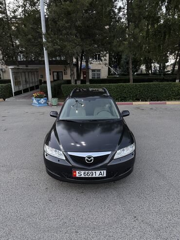 mazda premasy: Mazda 6: 2003 г., 2 л, Механика, Бензин, Универсал