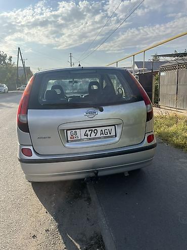 Nissan Almera Tino: 2001 г., 1.8 л, Кол менен иштөөчү, Бензин, Вэн/Минивэн — 3
