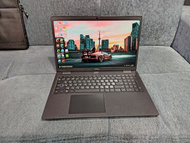 latitude: Ноутбук, Dell, 24 ram gb ГБ ОЭТ, Intel Core i5, 15.6 ", Колдонулган, Жумуш, окуу үчүн, эс тутум SSD