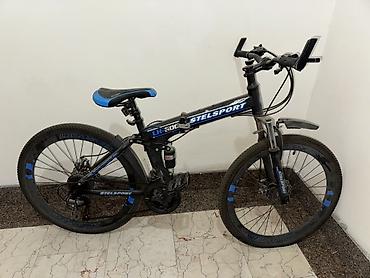 Stelsport LH-500 dağ velosipedi - Gəzinti və off-road üçün universal