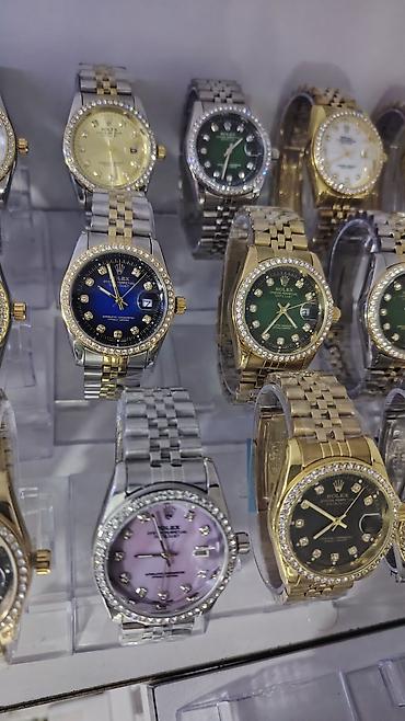 saat desti: Yeni, Qol saatı, Rolex, rəng - Ağ — 8
