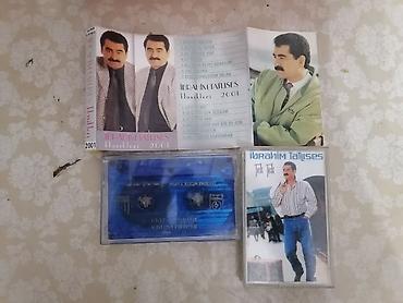 bot kar: Kaset kolleksiyası – müxtəlif janrlarda orijinal audio kasetlər — 9
