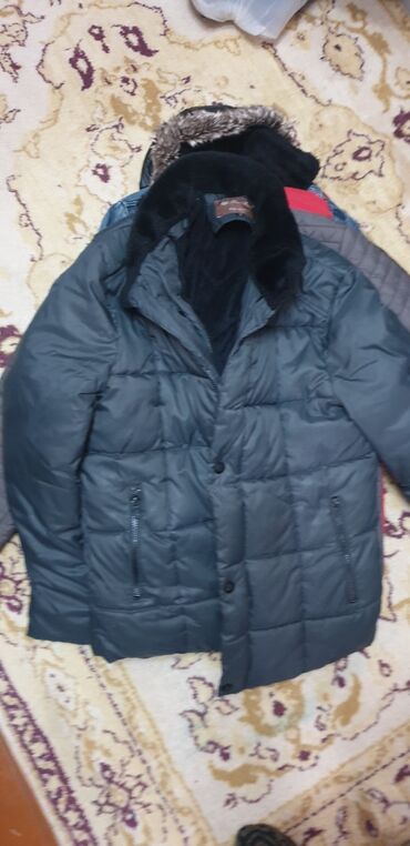 купить куртку детскую на мальчика: Куртка на мальчика тёплая. от 11 до 14 лет. Осень, зима. Продам