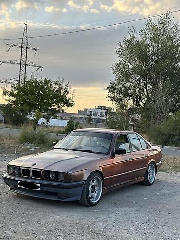 Продажа авто: BMW 5 series: 1993 г., 3 л, Механика, Бензин, Седан — 5