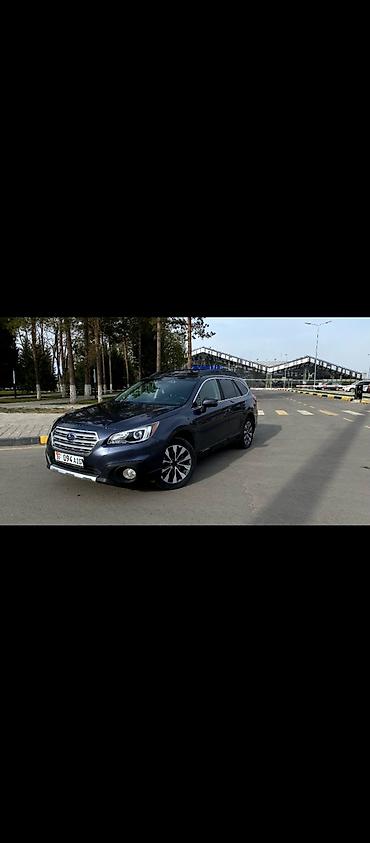 Subaru: Subaru Outback: 2017 г., 2.5 л, Вариатор, Бензин, Кроссовер at lalafo.kg — 1 Subaru: Subaru Outback: 2017 г., 2.5 л, Вариатор, Бензин, Кроссовер — 1