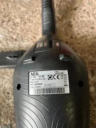 Štapni usisivači: AEG CX7 X Flexibility – bežični štapni usisivač 2 u 1 - Model: AEG — 10