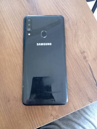 20 azn telefon: Samsung A20s, 32 GB, rəng - Qara
