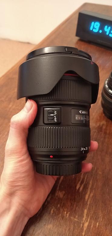 osmo 4: Срочно продаю объектив Canon EF 24-70 2.8L ii в идеальном состоянии — 1