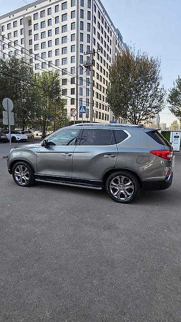 265 45 20: Ssangyong Rexton: 2019 г., 2.2 л, Автомат, Дизель, Внедорожник — 3
