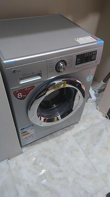 lg 65: LG önyükləməli paltaryuyan maşın 60*60*85 Olír bir az axír síxanda - — 2
