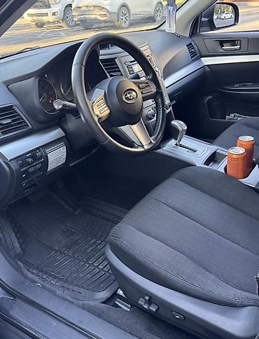 jac js6: Subaru Legacy: 2010 г., 2.5 л, Автомат, Бензин, Седан — 6