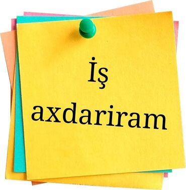 tələbələr üçün iş elanları 2023: Iş axdariram.is təcrübəm var.komputerdə işləməyi bilirəm.marketdə