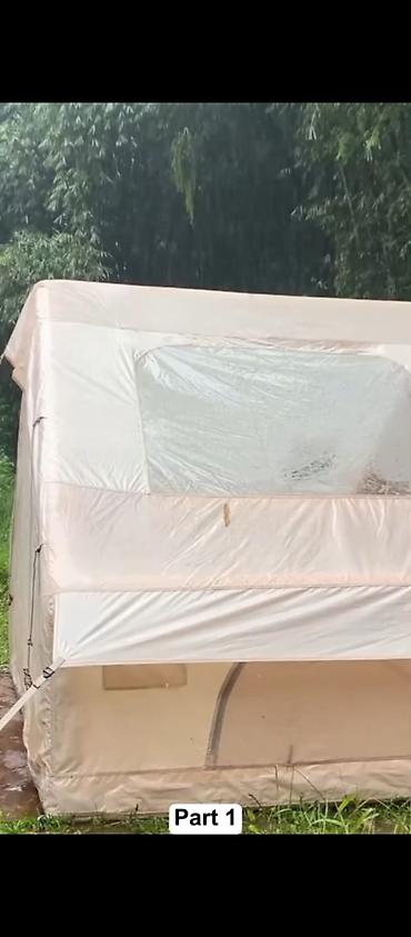 Палатки: Şişmə karkaslı, tam suya davamlı kamp çadırı - Növ: şişmə dirəkli — 6