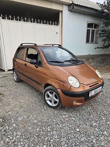camry 1997: Daewoo Matiz: 2004 г., 1 л, Механика, Бензин, Хэтчбэк — 3