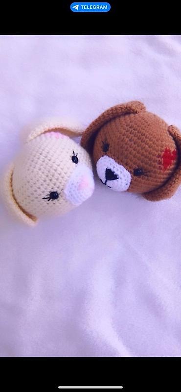 Оюнчуктар: Вязаные игрушки амигуруми ручной работы - Мягкие куклы-котики в — 2
