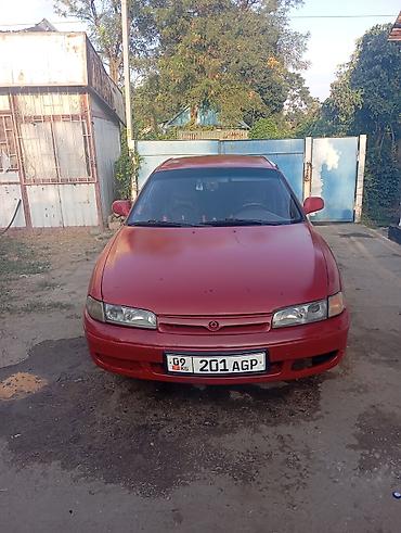 продам кару: Mazda Cronos: 1992 г., 2 л, Механика, Бензин, Хэтчбэк — 1