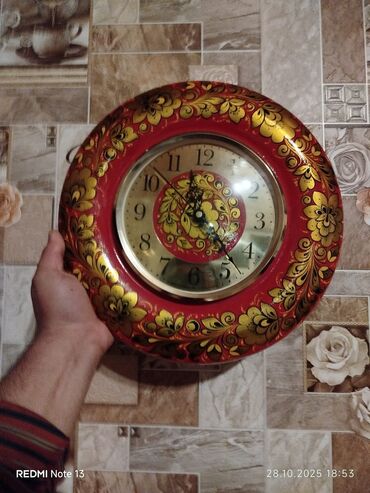 8 noyabr zefer gunu sekilleri: Настенные часы, Механические, С секундной стрелкой at lalafo.az 8 noyabr zefer gunu sekilleri: Настенные часы, Механические, С секундной стрелкой