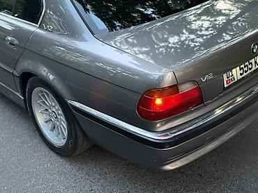 BMW: BMW 7 series: 1996 г., 5.4 л, Автомат, Бензин, Седан at lalafo.kg — 5 BMW: BMW 7 series: 1996 г., 5.4 л, Автомат, Бензин, Седан — 5