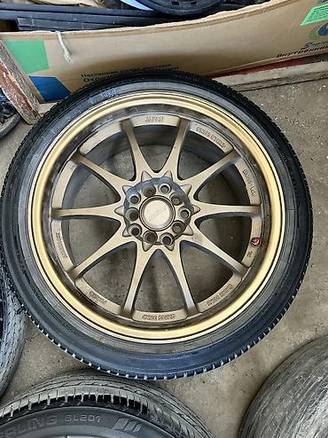 jdm: Колеса в сборе 215 / 45 / R 17, Лето, Новый, Комплект, Легковые, Литые, отверстий - 5 — 4