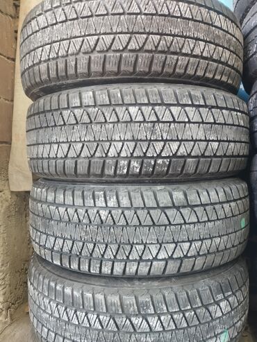 Шины: Шины 225 / 60 / R 17, Зима, Б/у, Комплект, Легковые, Япония, Bridgestone