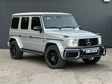 гелик 2022: Mercedes-Benz G-Class: 2023 г., 3 л, Автомат, Дизель, Внедорожник