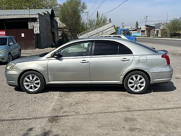 avante 1: Toyota Avensis: 2004 г., 1.8 л, Механика, Бензин, Седан — 4