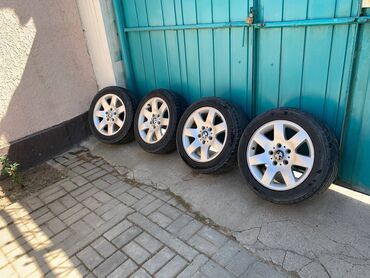 215 65 16 диска: Колеса в сборе 205 / 55 / R 16, Зима, Б/у, Комплект, Легковые, Литые, отверстий - 5