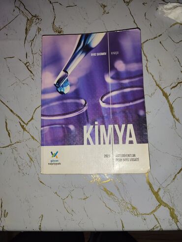 kimya dərs vəsaiti: Gəncədə kimya qayda kitabı